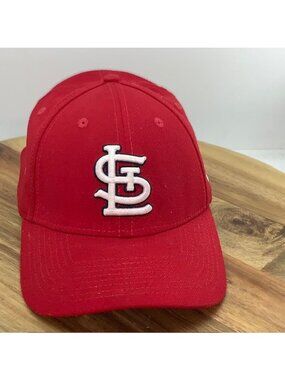 St Louis Cardinals Hat New Era 39Thirty Fitted Flex Fit Cap Size L XL
